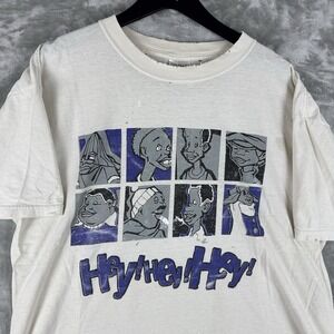 Vintage Gildan Platinum Fubu Fat Albert Graphic T-Shirt‎ Men's Size XL Y2K